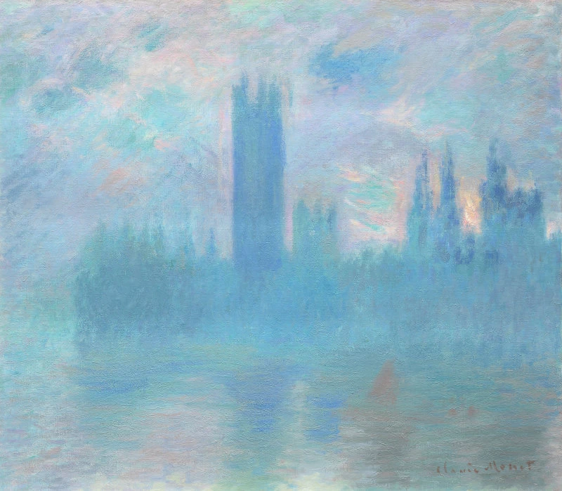 Il Parlamento, Londra - Art Institute of Chicago